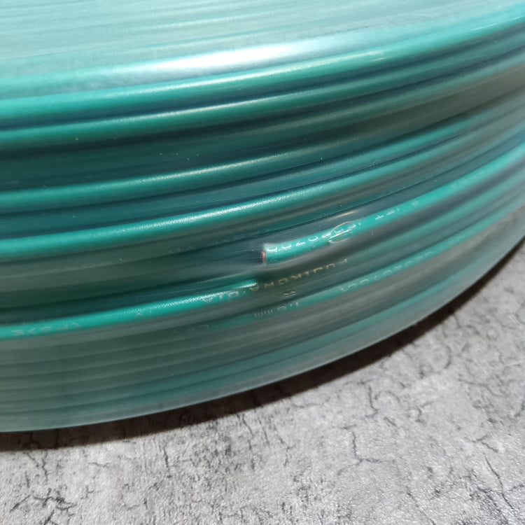 【アウトレット】 IV1C×1.6 緑 IVケーブル 300m シュリンク 【未使用】【市川行徳店】