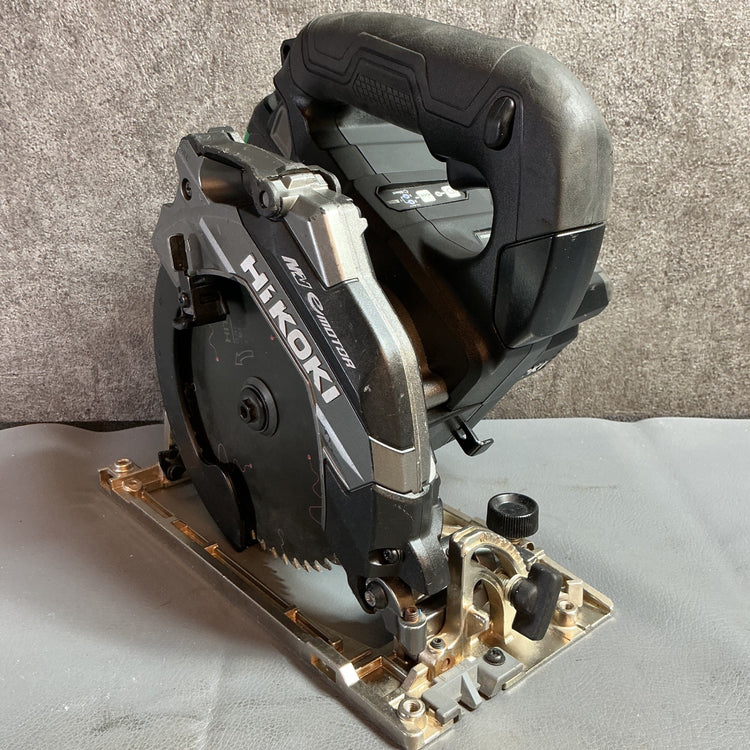 【中古・バッテリ+本体】 ハイコーキ HiKOKI  165mm マルチボルト コードレスマルノコ C3606DB(NNB) 現行型 最大切り込み66mm 【越谷店】