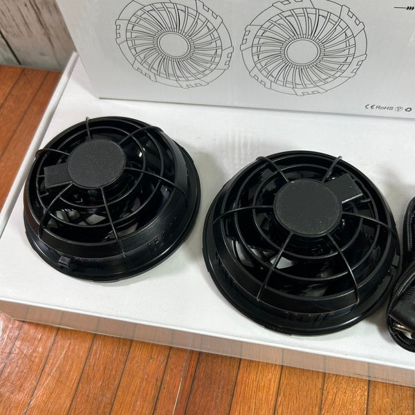 空調服用ファンバッテリーセット YLD-092 【野田愛宕店】