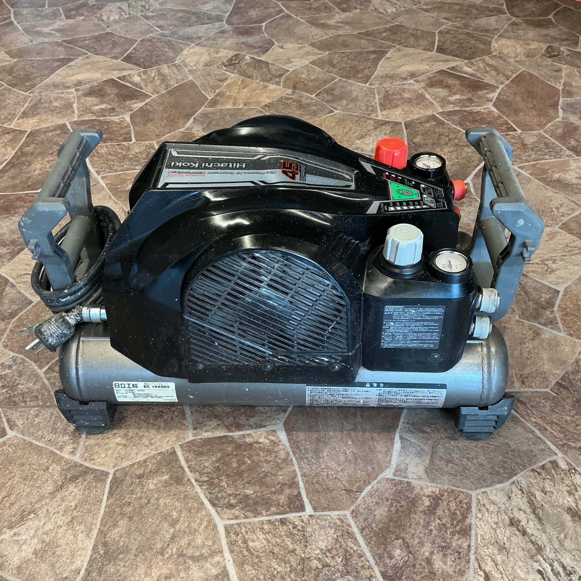 【中古】ハイコーキ(HIKOKI) エアコンプレッサー EC1445H2  【越谷店】
