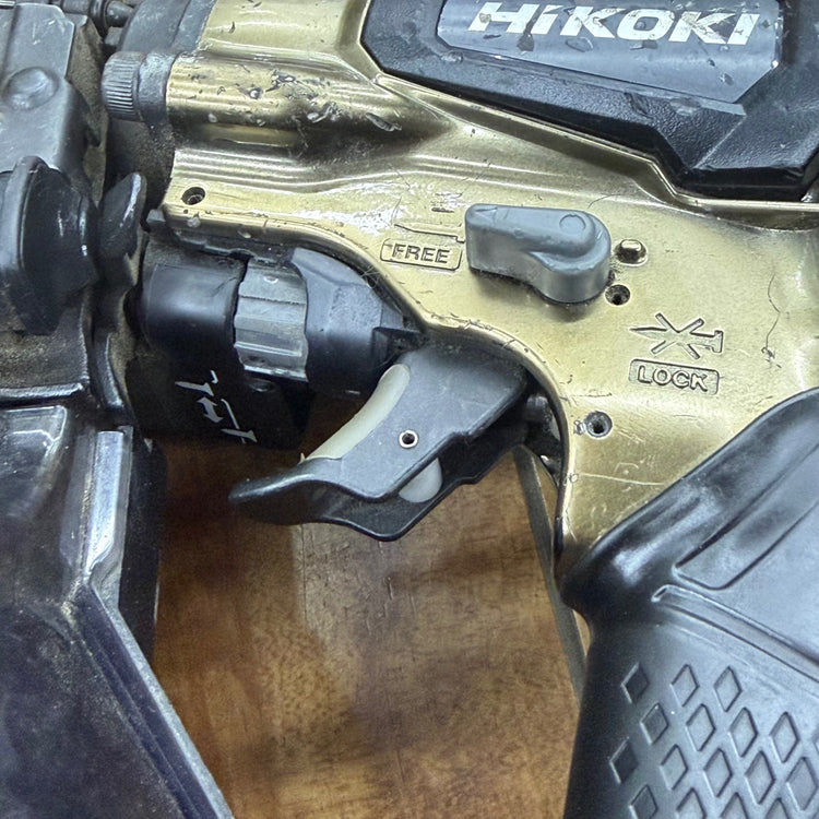 ◆ハイコーキ(HIKOKI) 高圧エア釘打ち機 NV65HR2(S) 【越谷店】