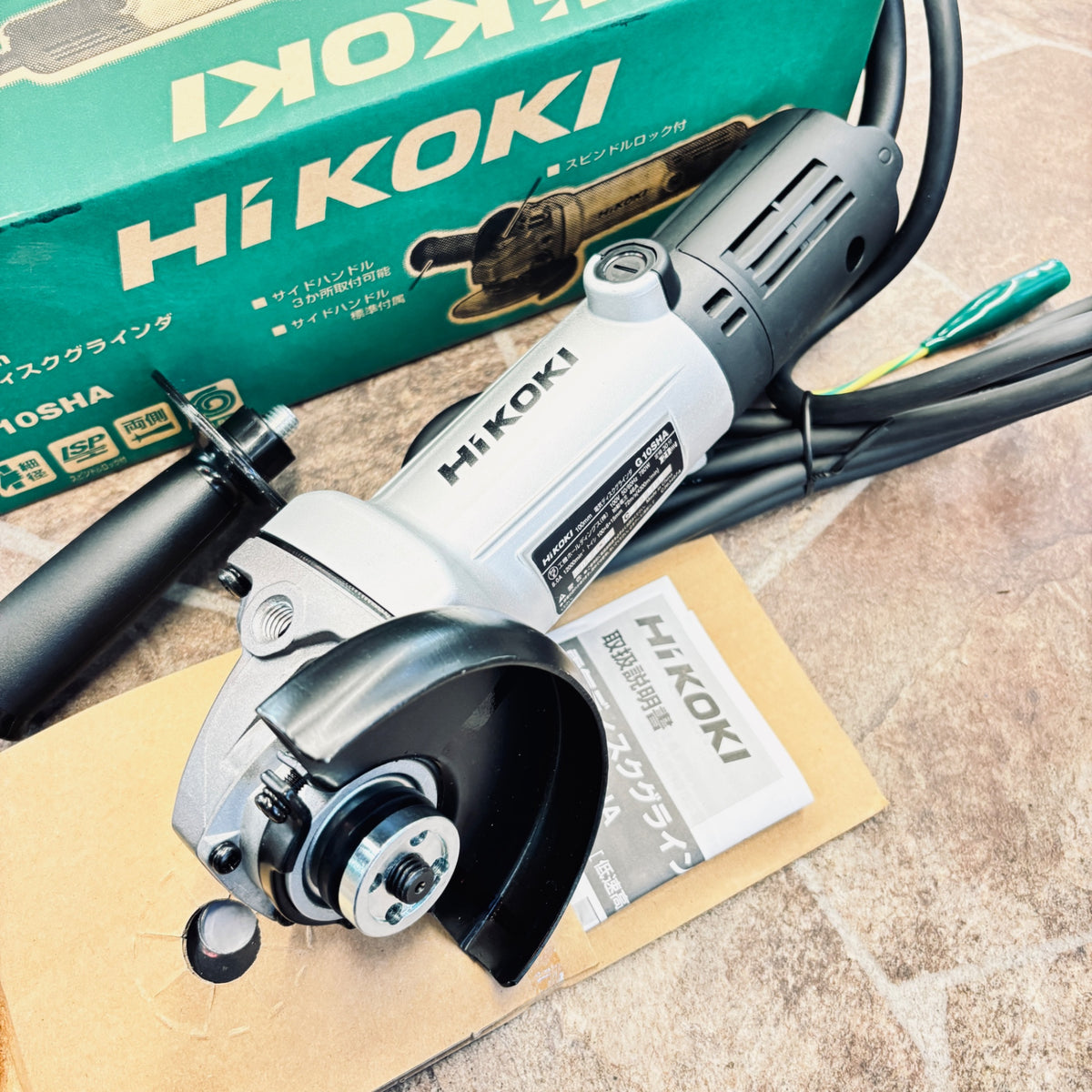 ◆ハイコーキ(HiKOKI) 電気ディスクグラインダー G10SHA 【越谷店】