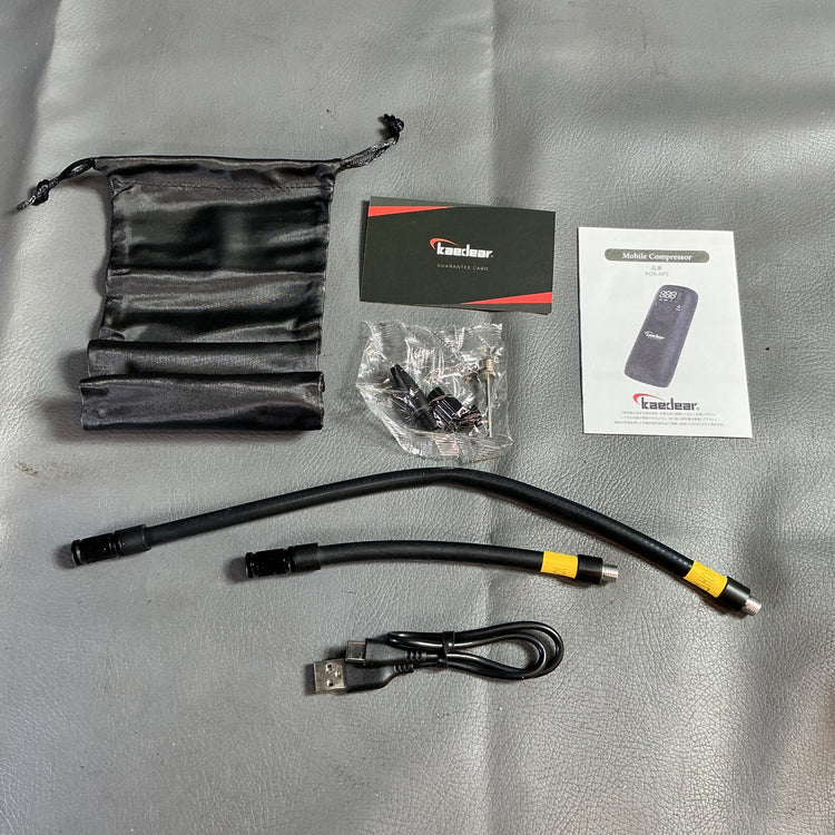 【中古】Kaedear カエディア 電動エアーポンプ KDR-AP1 【越谷店】