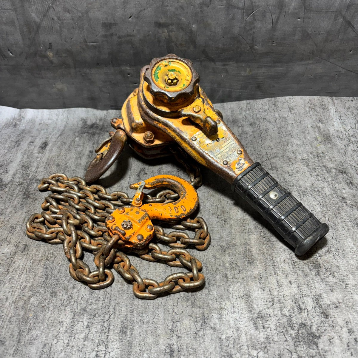 ◆KITO(キトー) レバーブロック LB008 0.8t 【市川行徳店】