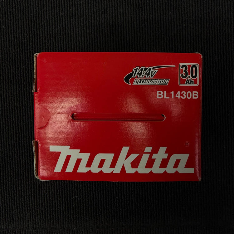 充電回数1回 純正品 リチウムイオンバッテリー 14.4V/3.0Ah BL1430B 【リライズ蓮田店】