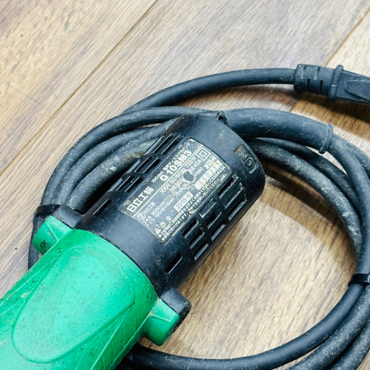 100mm ディスクグラインダー G10SM3 【リライズ蓮田店】
