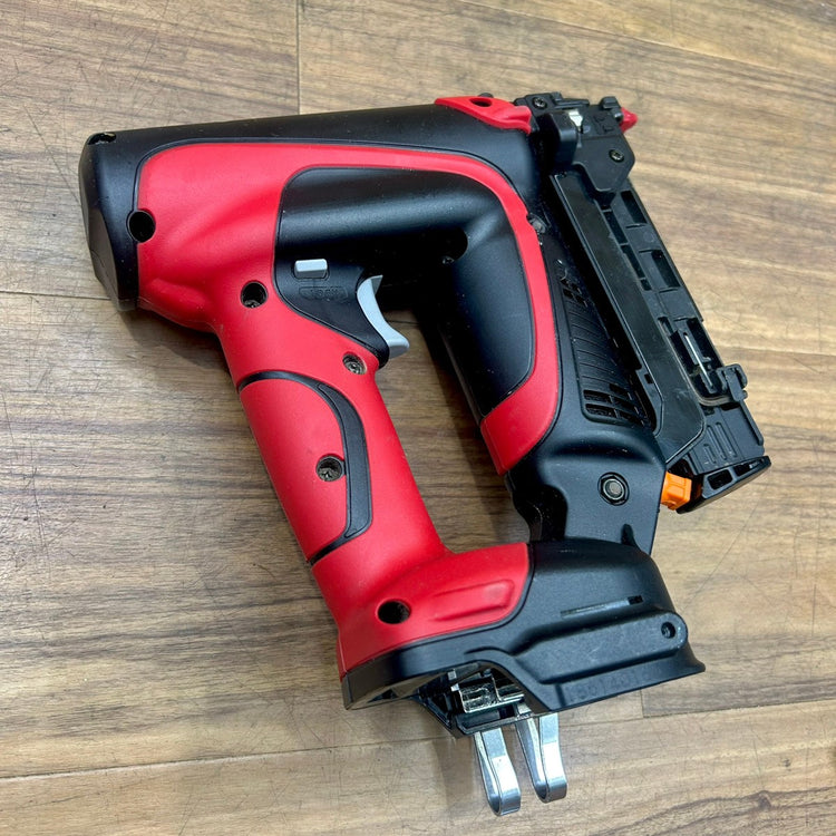 美品 マックス (MAX) 18V 充電式ピンネイラ TJ-35P3-BC/1850A 【船橋馬込店】