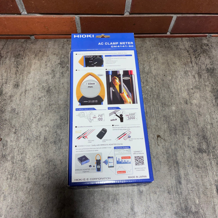 ACクランプメータ CM4141-50 AC2000A 【市川行徳店】