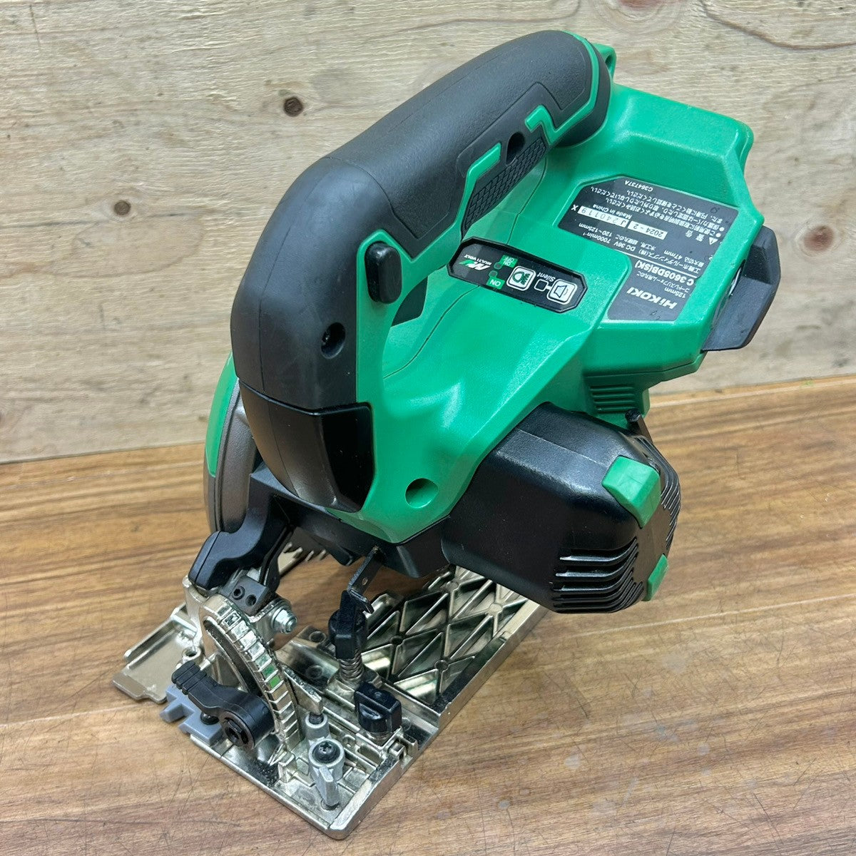 ハイコーキ (HiKOKI) 125mm コードレスリフォーム用丸のこ C3605DB(SK) 【中古】【船橋馬込店】