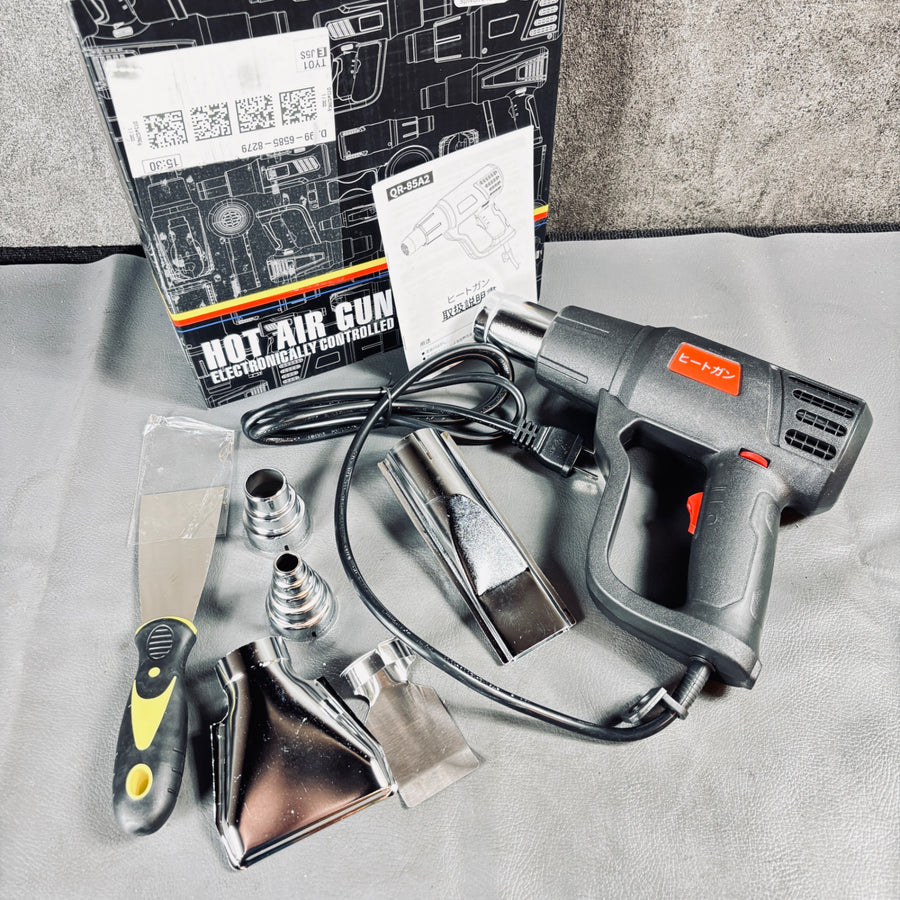ヒートガン QR-85A2 1400W ノズルセット 【越谷店】