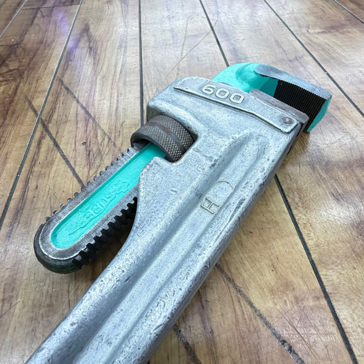 開閉動作確認済み パイプレンチ 600 【リライズ蓮田店】