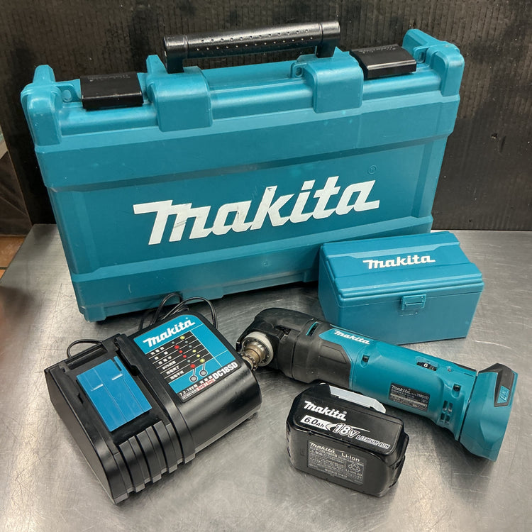 【中古】マキタ TM51D 充電式マルチツール  ＊替え刃のオマケ付き！【越谷店】