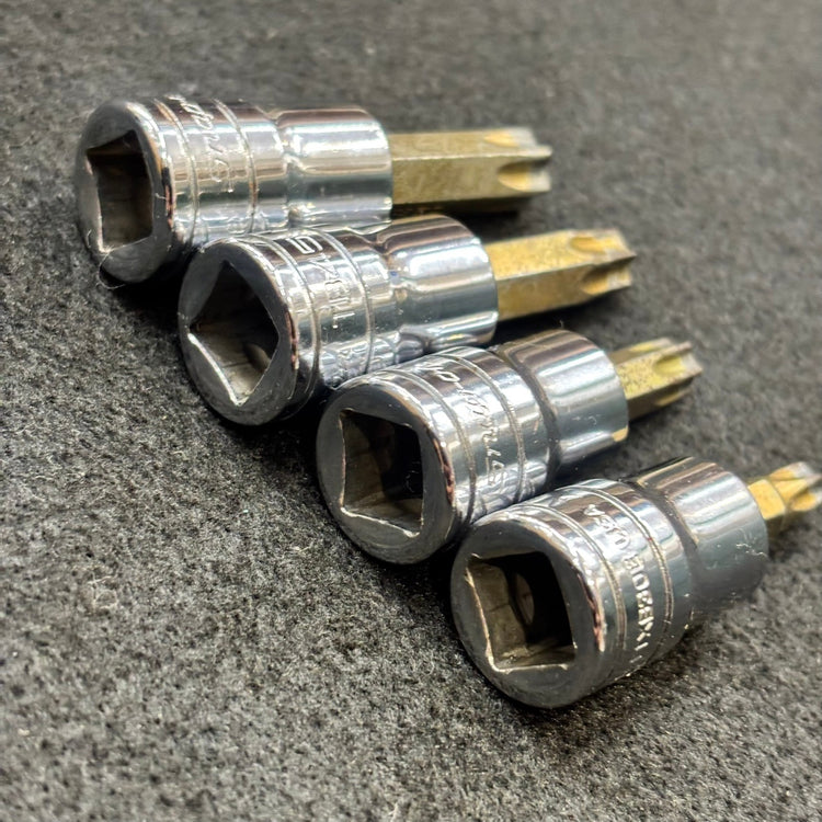 Snap-on スナップオン トルクスソケット 3/8 4個セット FIXB 【船橋馬込店】