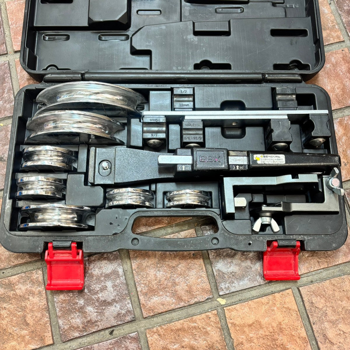 ▲BBK ラチェット式チューブベンダーセット RB-107W 【市川行徳店】