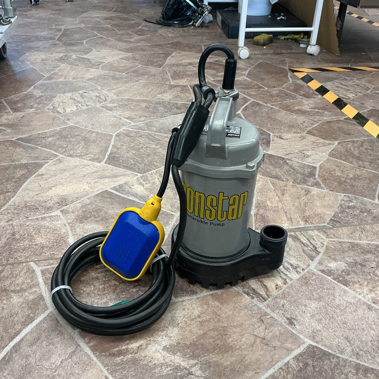 【中古・保管品・通電OK！】 工進 汚物用水中ポンプ PSK-53210A 本体のみ 【越谷店】