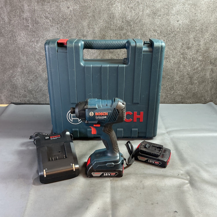 【中古】ボッシュ(BOSCH) 18Vインパクトドライバー GDR18V-160  【越谷店】