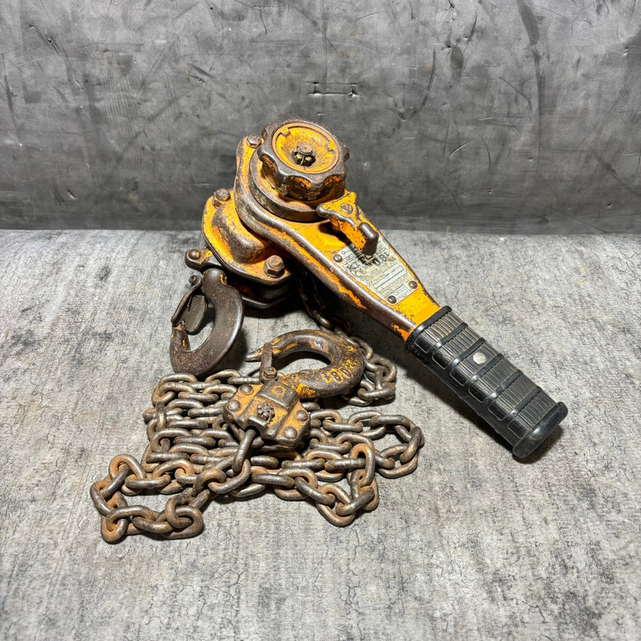 ◆KITO(キトー) レバーブロック LB008 0.8t 【市川行徳店】