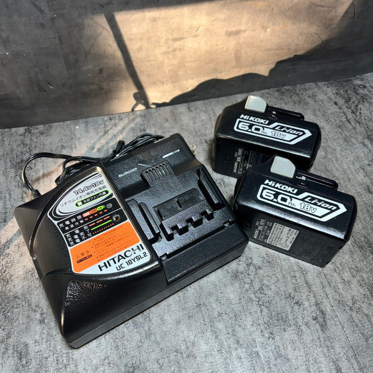 ◆ハイコーキ(HIKOKI 　) コードレスインパクトドライバー WH18DDL(2LSCK)(R) 【市川行徳店】