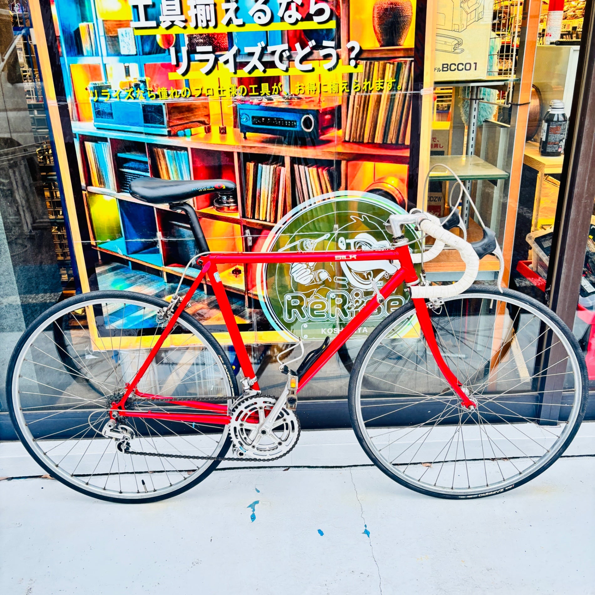 SILK 片倉シルク　ビンテージクロモリロードバイク 【越谷店】
