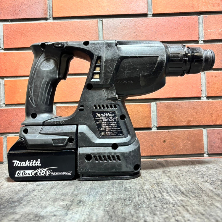 ◆マキタ(makita) 充電式ハンマドリル HR244DZB 【市川行徳店】