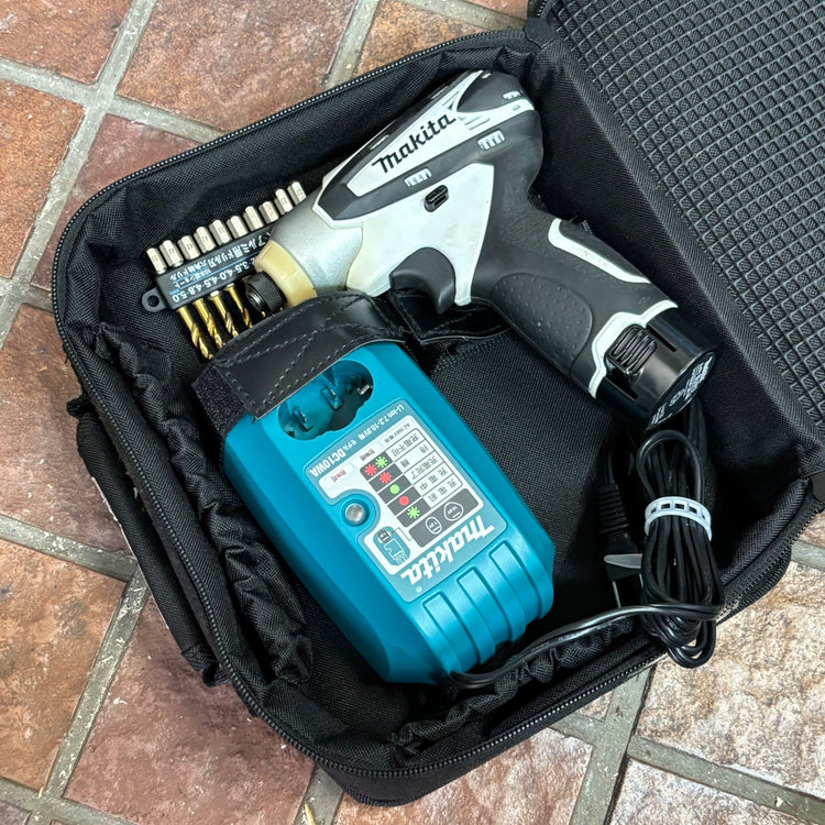 10.8V 充電式インパクトドライバー TD090D バッテリ1個・充電器セット 【リライズ市川行徳店】