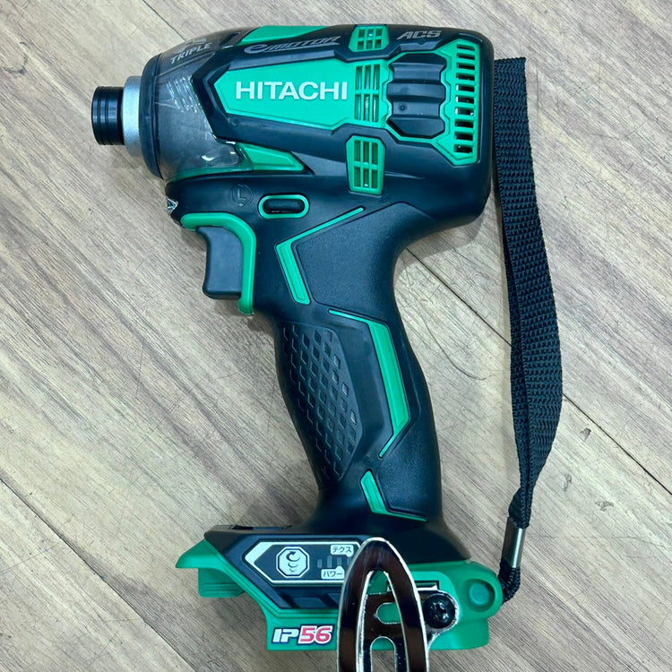 極美品 日立工機 ハイコーキ (HiKOKI) 18V コードレスインパクトドライバー WH18DDL2 2LYPK(L) 【船橋馬込店】