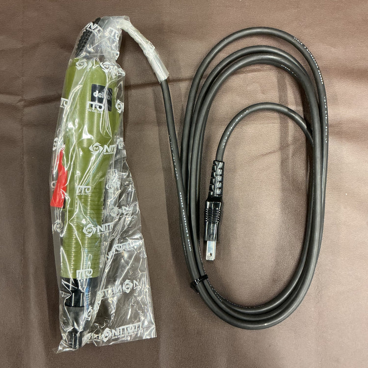 【未使用】 日東工器 デルボ 小ねじ用電動ドライバ DLV7031-EMN 工業用ドライバー トルク調整機構搭載 最大1N・m 【越谷店】