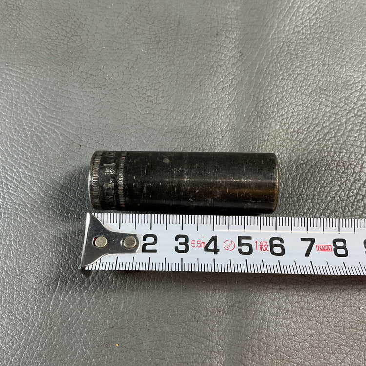【中古】SNAP-ON 【14mm】 SIMFM14 ディープインパクトソケット 差込: 3/8dr 6角 旧ロゴ  【越谷店】
