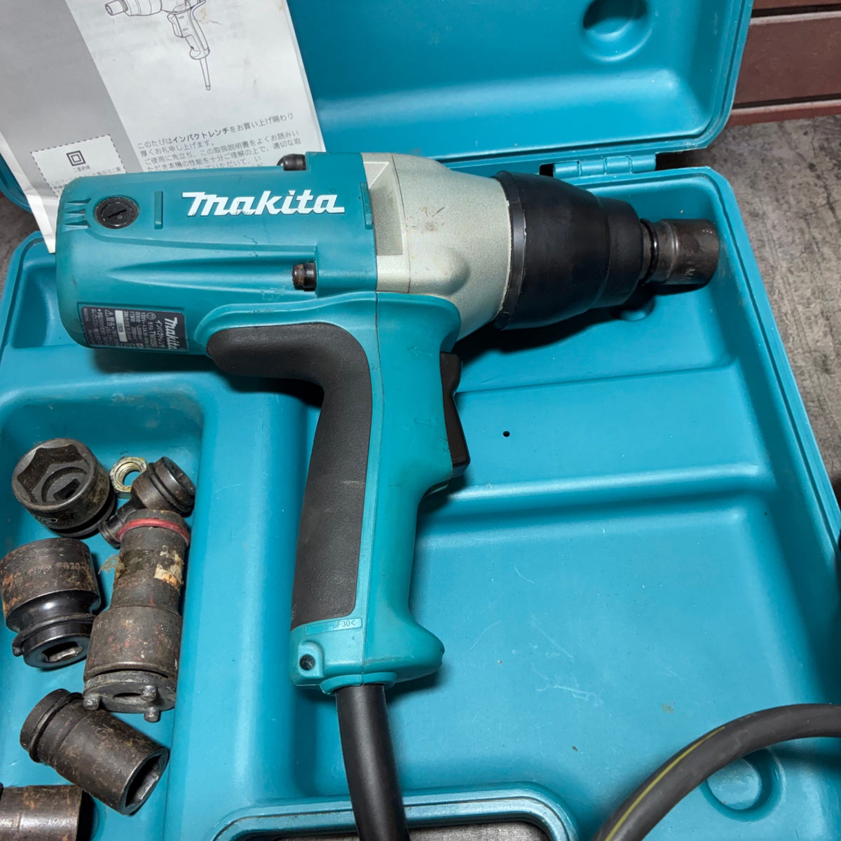 マキタ(makita) インパクトレンチ TW0350 【市川行徳店】