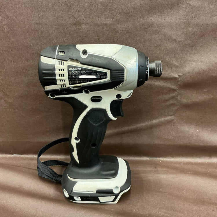 【中古品※本体のみ】 マキタ(makita) コードレスインパクトドライバー TD146DX2W 【越谷店】