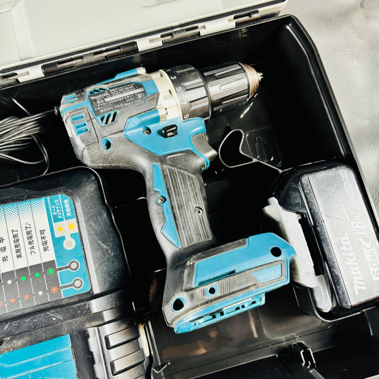 ◆マキタ(makita) コードレスドリルドライバー DF484DRGX 【越谷店】
