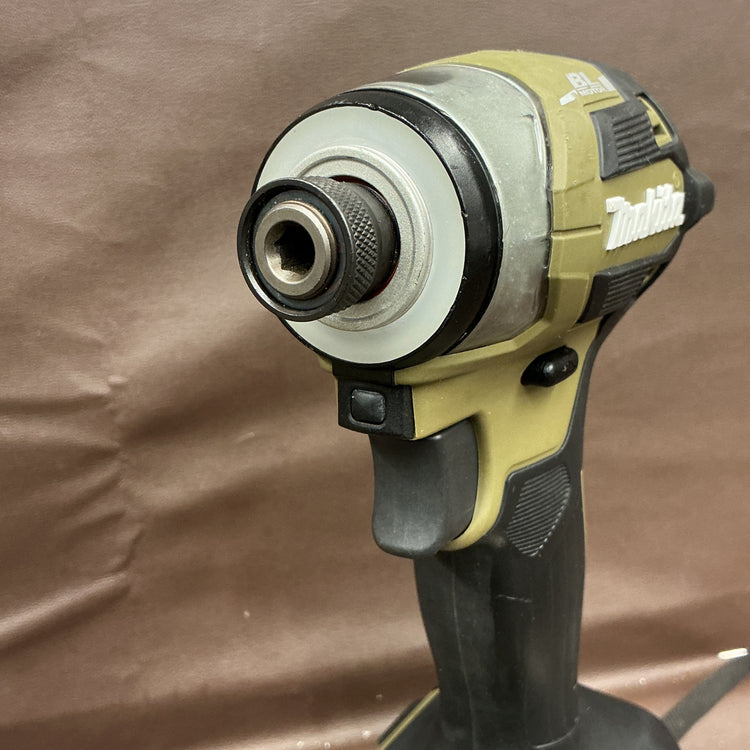 【美品中古・バッテリ付き！】マキタ(makita) 充電式インパクトドライバー TD173DZO 【越谷店】
