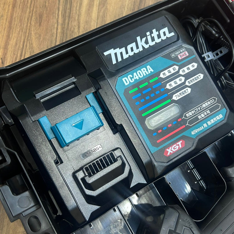 美品 マキタ (makita) 40V コードレスインパクトドライバー TD002GRDXB 黒 ブラック 【船橋馬込店】