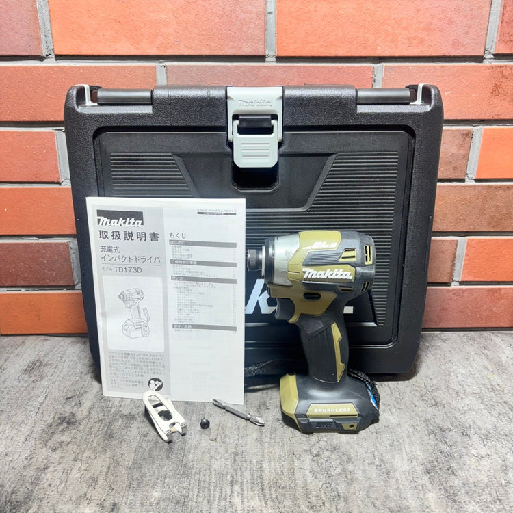 ◆マキタ(makita) 充電式インパクトドライバー TD173DZO 【市川行徳店】