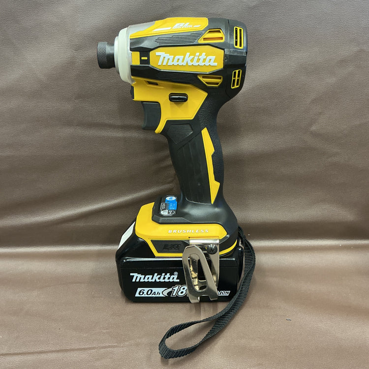 【中古・動作良好！】 マキタ makita 18V 充電式インパクトドライバ TD172DGXFY 【越谷店】