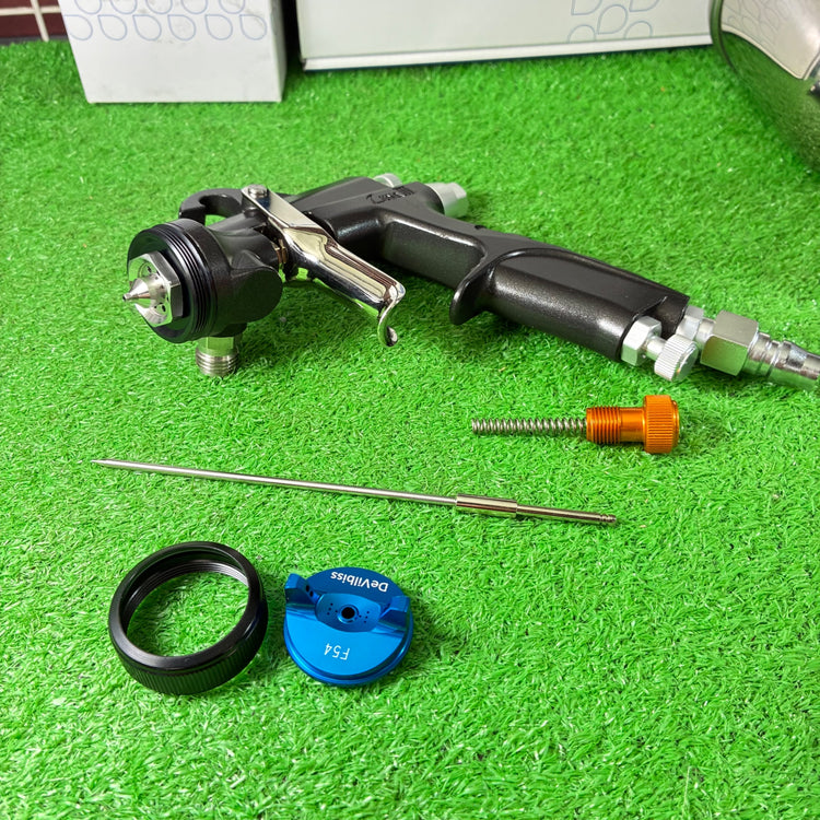 デビルビス(DeVilbiss) スプレーガン LUNA3-F54-13G 【市川行徳店】