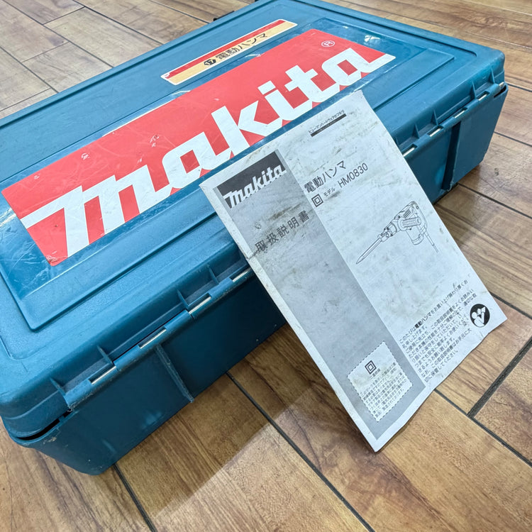 【美品】17mm 電動ハンマ HM0830 【蓮田店】