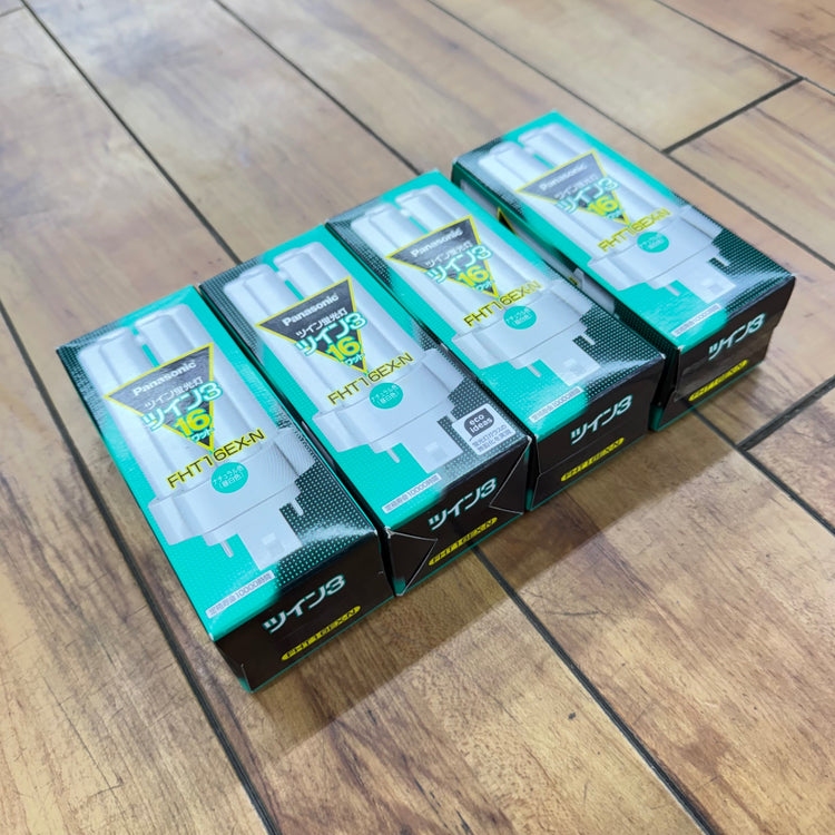 【コンパクト便】未使用 ツイン蛍光灯 16W 3波長形昼白色 FHT16EX-N 【リライズ蓮田店】