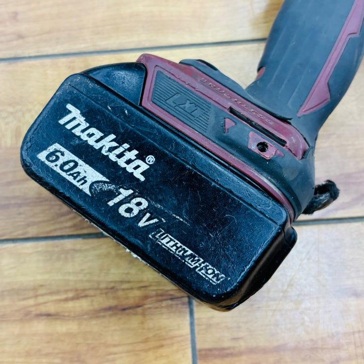 18V 充電式インパクトドライバー TD172DZAR バッテリ付き 手元スイッチ・ライト× 【中古】 【蓮田店】