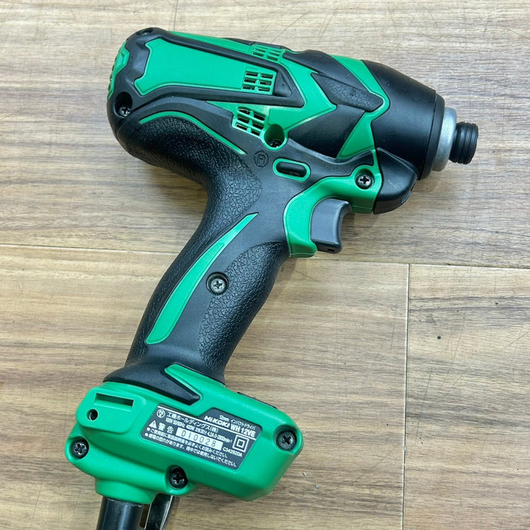 美品 ハイコーキ (HiKOKI) インパクトドライバー WH12VE グリーン 5mコード 【船橋馬込店】