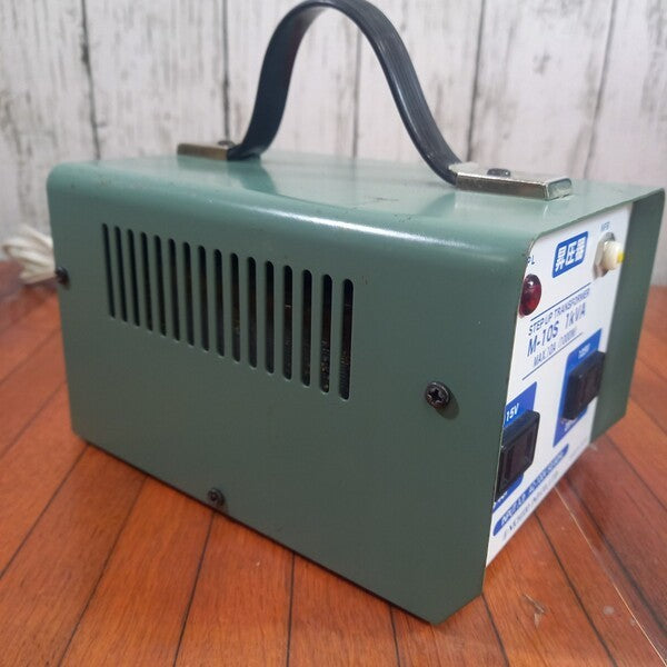 日動 100V昇圧器ハイパワー M10S 【野田愛宕店】