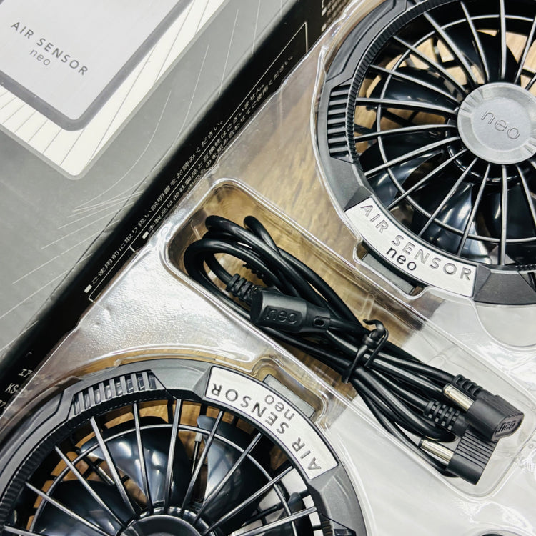 未使用  AIR SENSOR NEO 空調服用  ファンバッテリーセット KS-250 【リライズ蓮田店】
