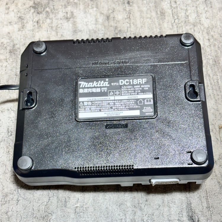 ◆マキタ(makita) 急速充電器 DC18RF 【市川行徳店】