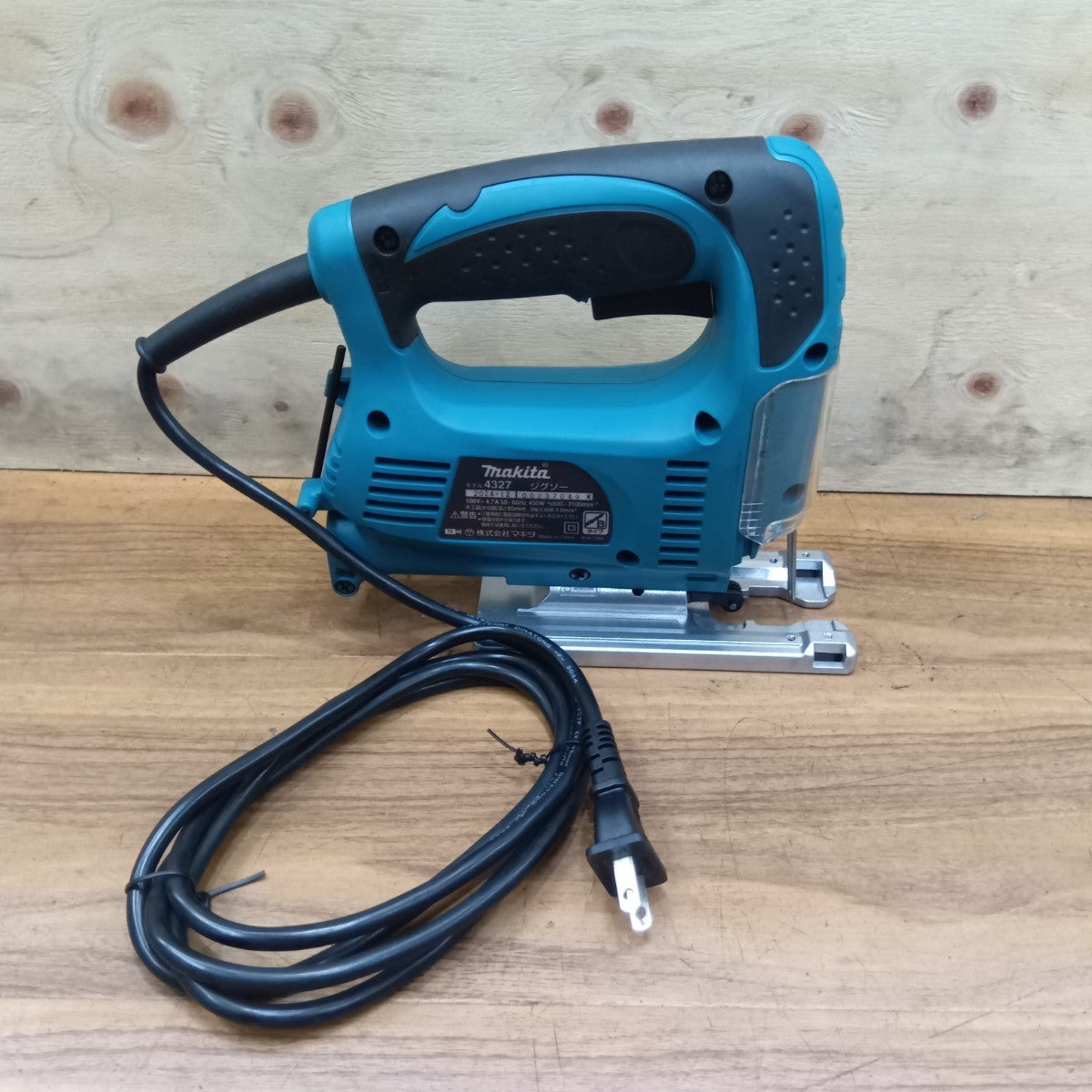 【未使用・一部箱ダメージあり】 マキタ makita ジグソー 4327  【船橋馬込店】