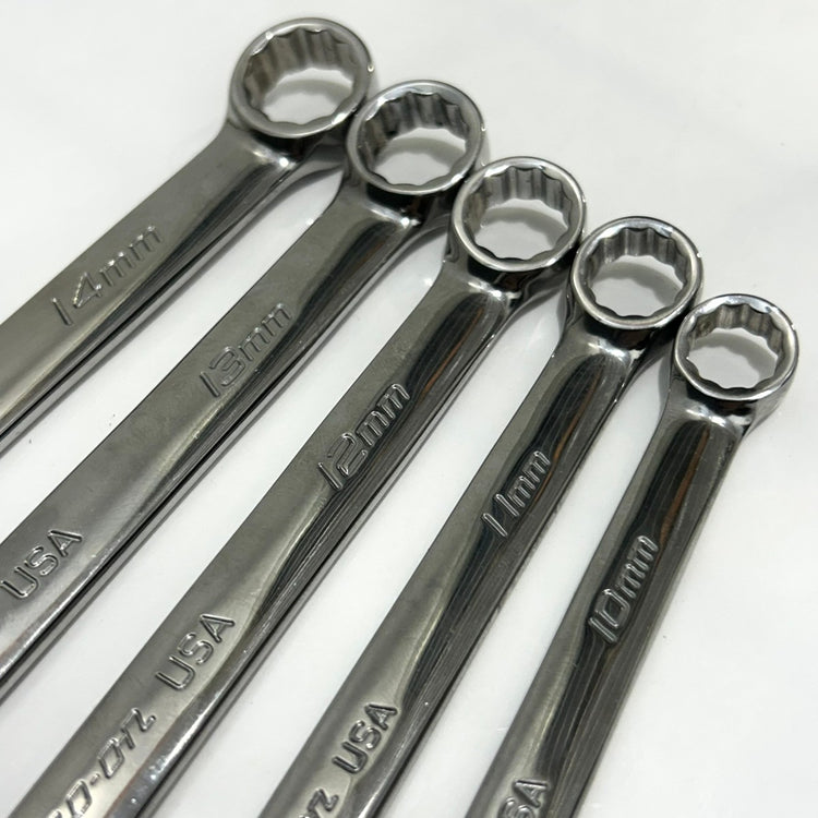 美品 スナップオン (Snap-on) 10pc コンビネーションレンチ SOEXM710 フランクドライブ SOEXM 【中古】【船橋馬込店】