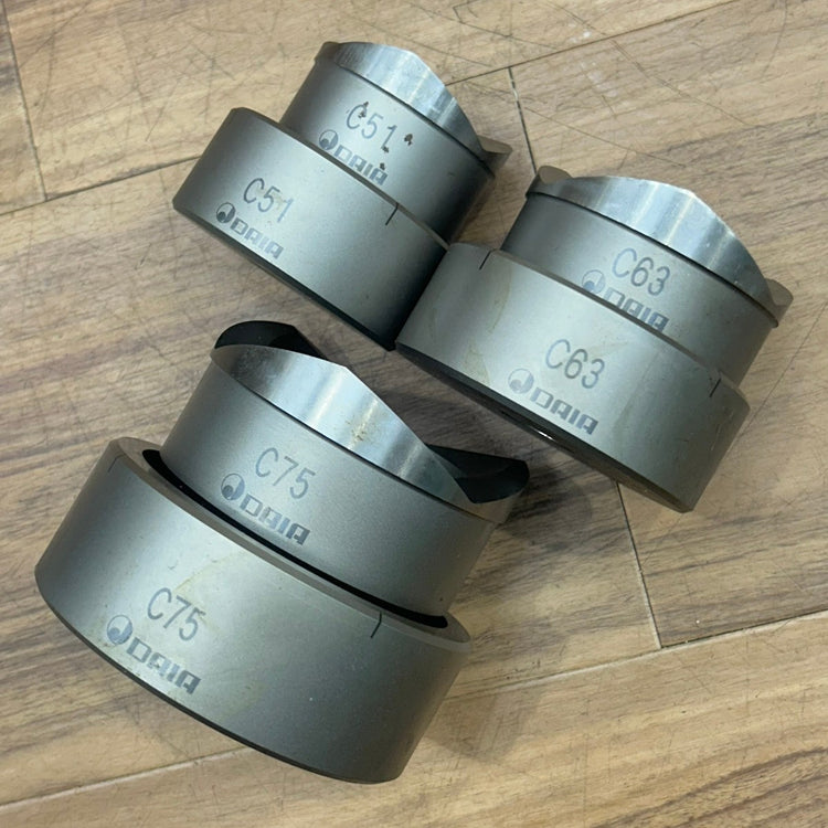 美品 ダイア (DAIA) 油圧手動パンチ DP-3 手動分離油圧式パンチャー DPR-3/P-180 【船橋馬込店】