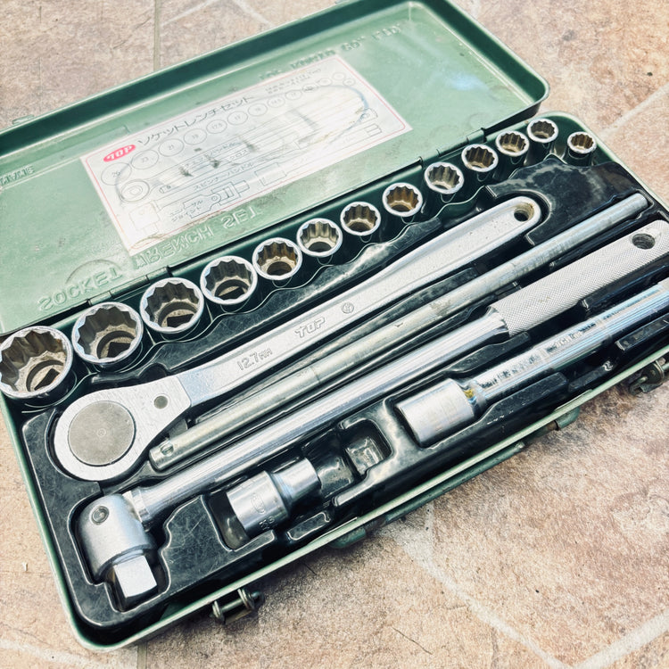 TOP工業　12.7ソケットレンチセット　SWS-413M 【越谷店】