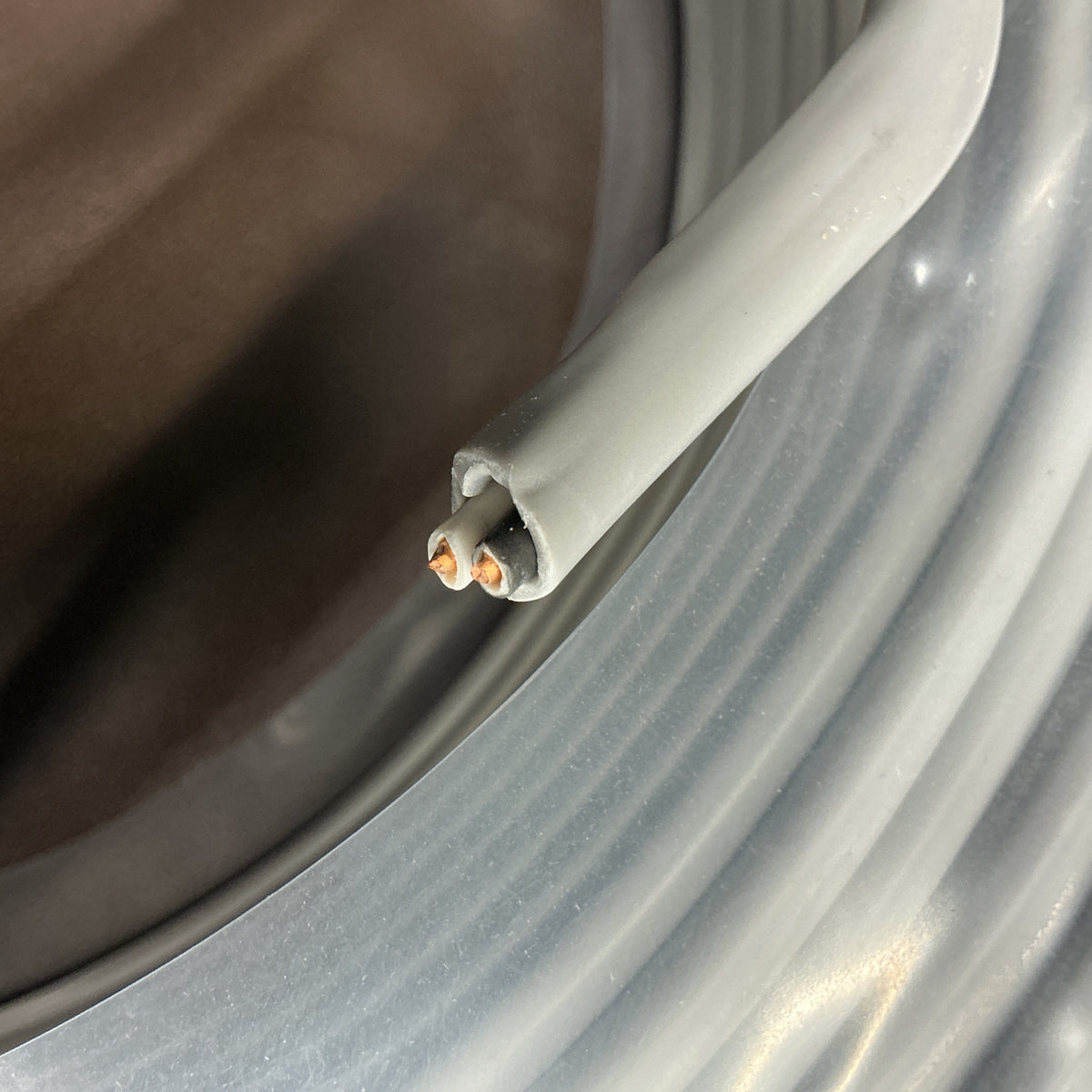 【未使用】 カワイ電線 VVFケーブル 2 × 2.0mm 100m VVF202 【越谷店】