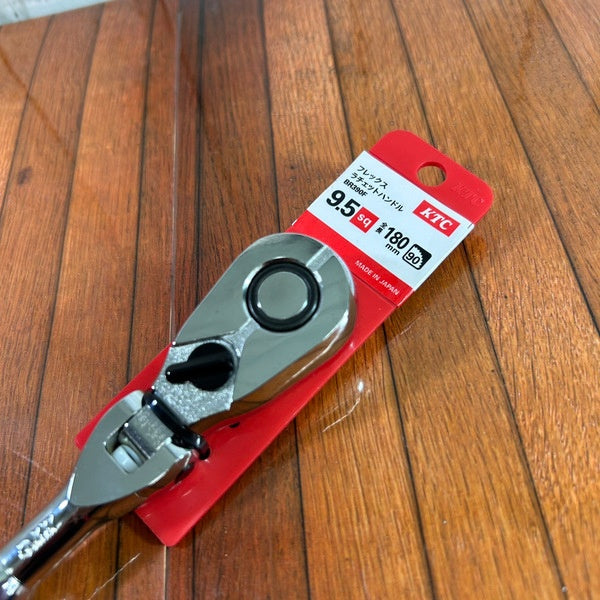 フレックスラチェットハンドル BR390F-H 【野田愛宕店】