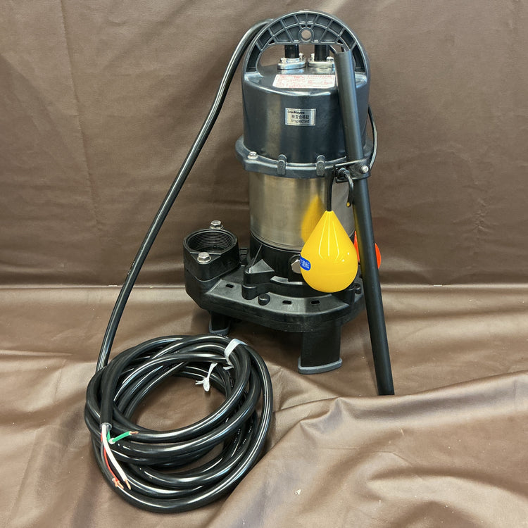 【中古・保管品】 ShinMaywa 新明和 水中ポンプ CVS501 0.75kw 200V 50Hz 汚水用 【越谷店】
